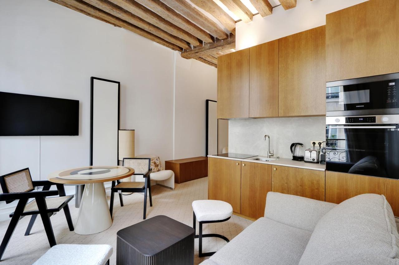 Pick A Flat'S Apartments In Louvre - Rue Saint Honore Paris Ngoại thất bức ảnh
