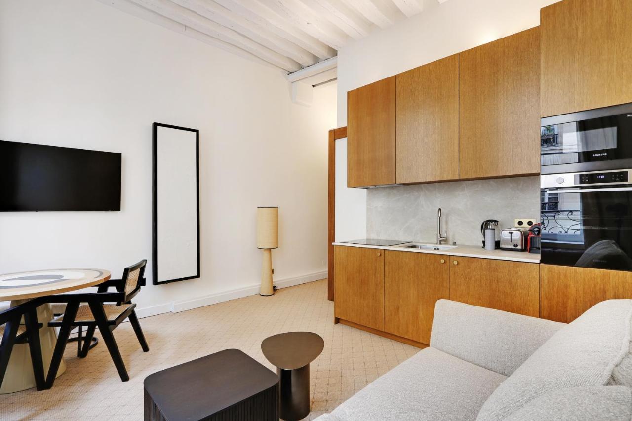 Pick A Flat'S Apartments In Louvre - Rue Saint Honore Paris Ngoại thất bức ảnh