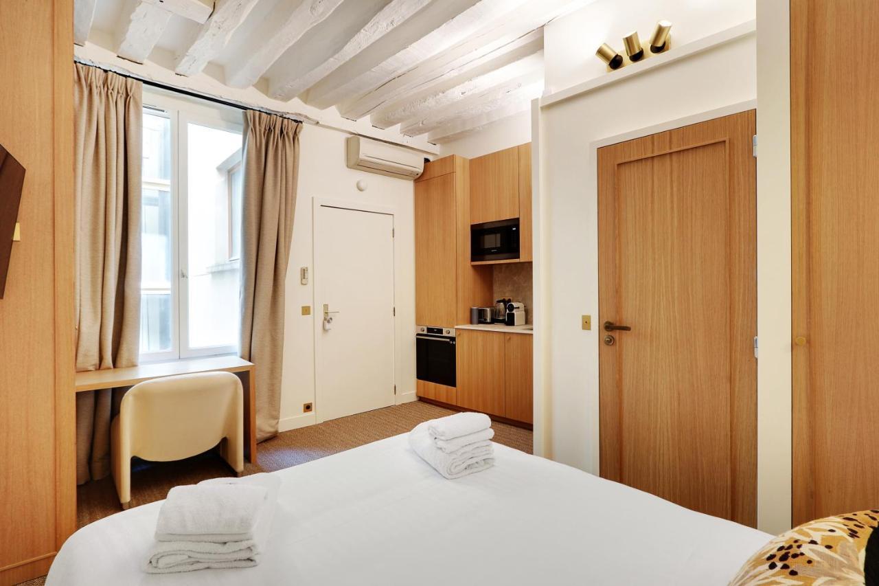 Pick A Flat'S Apartments In Louvre - Rue Saint Honore Paris Ngoại thất bức ảnh